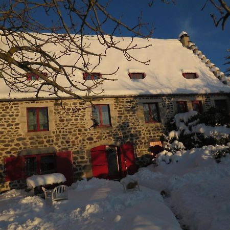 La Chaumiere D'Alambre Bed and Breakfast Moudeyres Buitenkant foto