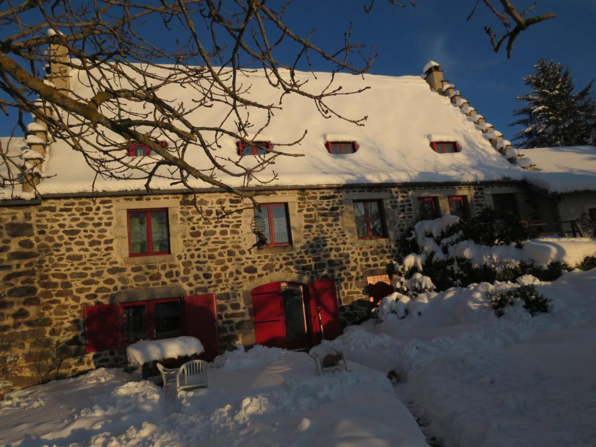 La Chaumiere D'Alambre Bed and Breakfast Moudeyres Buitenkant foto